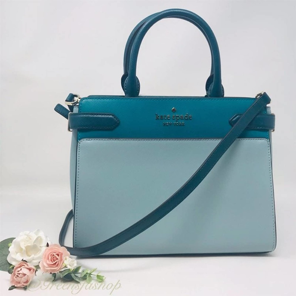 New Kate Spade purse staci medium satchel